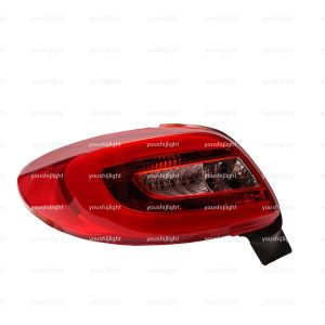 خطر عقب پژو 207 هاچ بک سمت - چپ