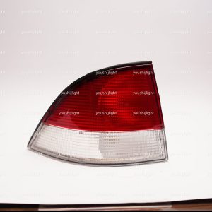 خطر عقب گلگیر سمند قدیم بدنه سمت - چپ