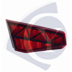 چراغ خطر صندوق قدیم تارا سمت - چپ